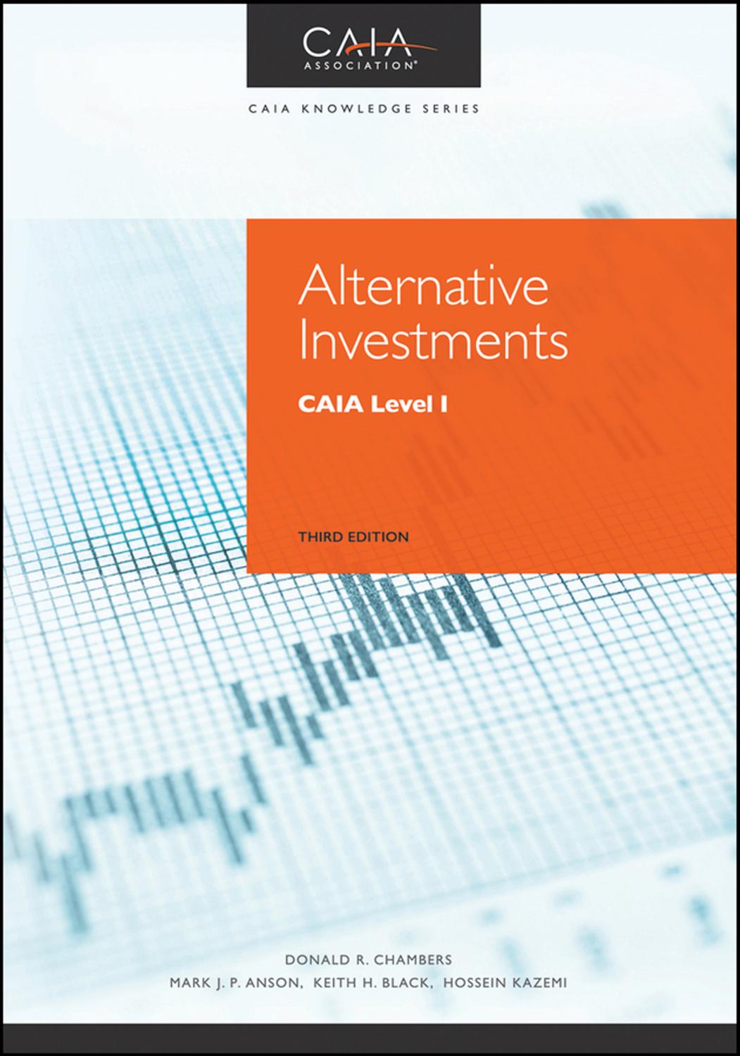 Alternative Investments by Donald R. Chambers