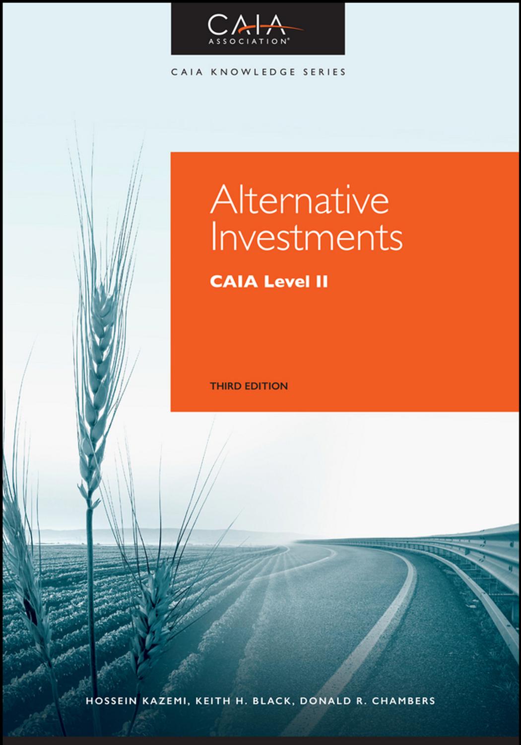 Alternative Investments: CAIA Level II by coll