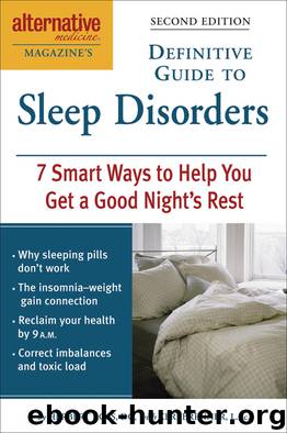 Alternative Medicine Magazine's Definitive Guide to Sleep Disorders by Herbert Ross