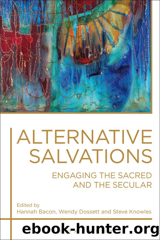 Alternative Salvations by Bacon Hannah