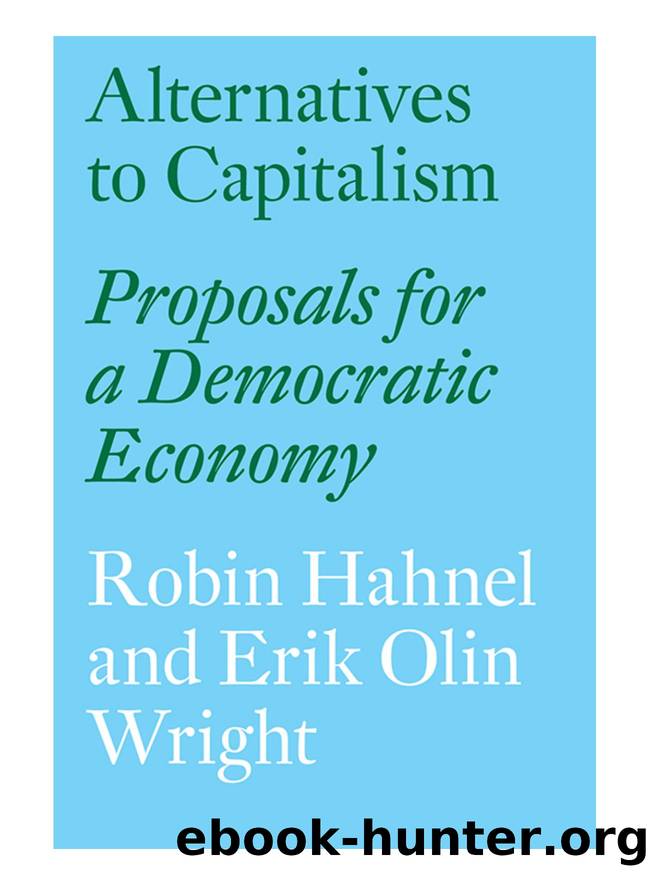 Alternatives to Capitalism by Unknown