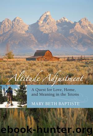 Altitude Adjustment by Mary Beth Baptiste