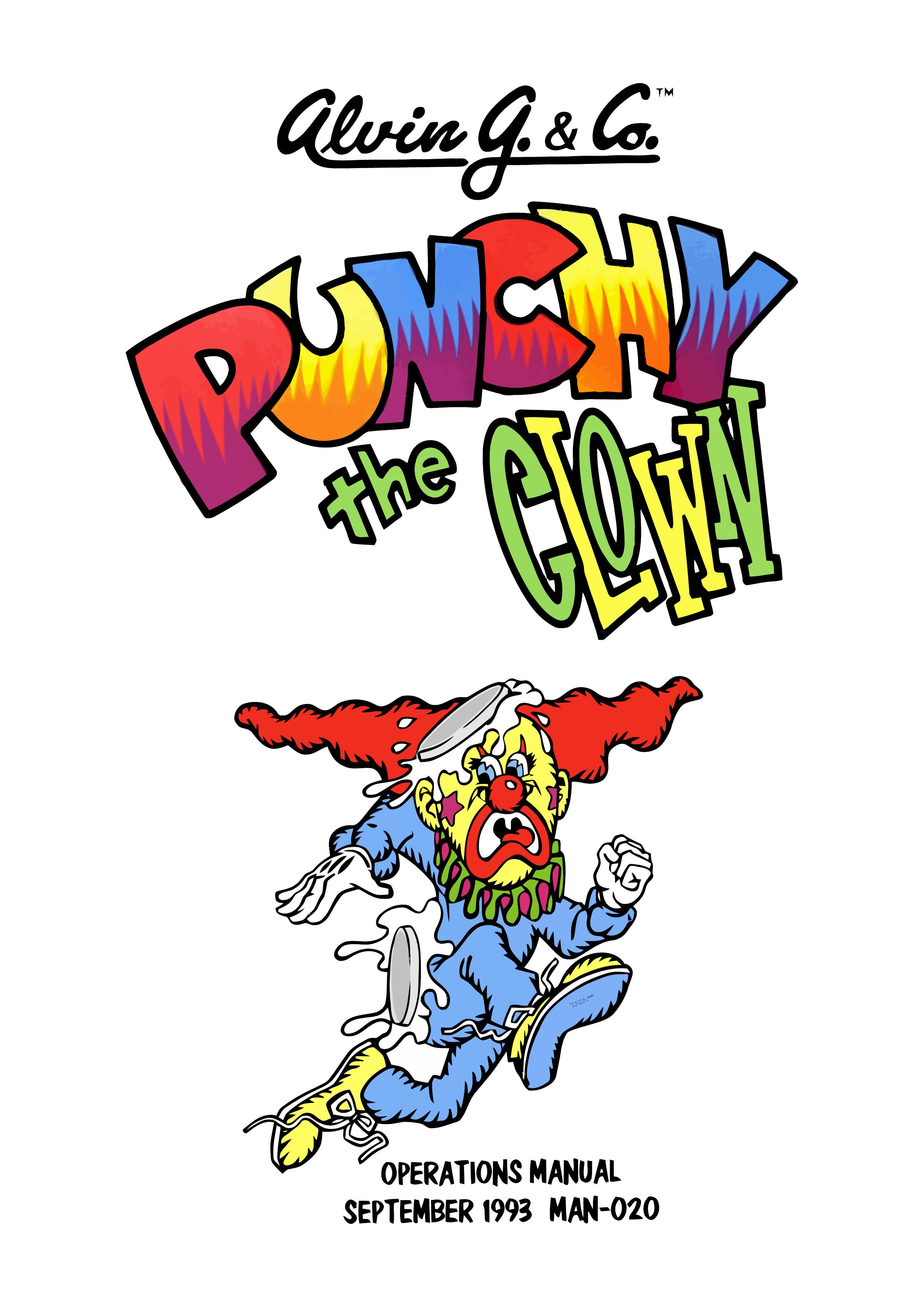 Alvin G Punchy The Clown (R02) by AntoPISA