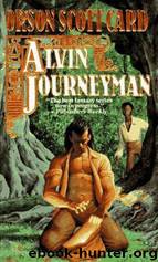 Alvin journeyman by Orson Scott Card