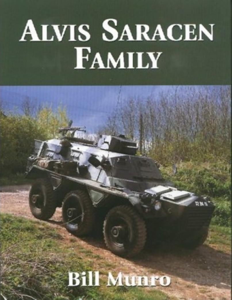 Alvis Saracen Family by Bill Munro