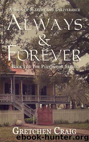Always & Forever: A Saga of Slavery and Deliverance (The Plantation Series Book 1) by Gretchen Craig