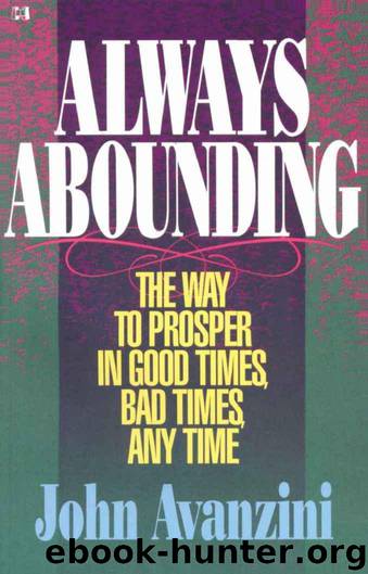 Always Abounding by John Avanzini