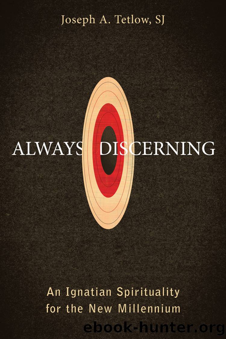 Always Discerning by Joseph A. Tetlow