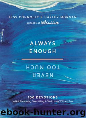 Always Enough, Never Too Much by Jess Connolly & Hayley E. Morgan