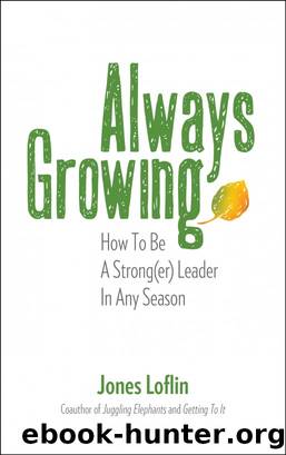 Always Growing by Jones Loflin