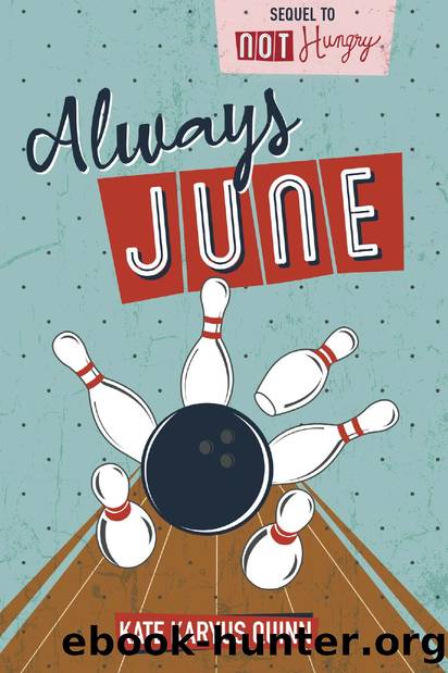Always June by Kate Karyus Quinn