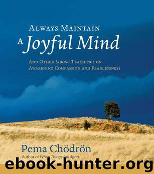 Always Maintain a Joyful Mind by Pema Chodron