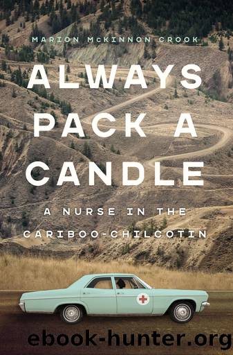 Always Pack a Candle: a Nurse in the Cariboo-Chilcotin by Marion McKinnon Crook
