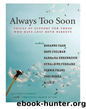 Always Too Soon by Allison Gilbert