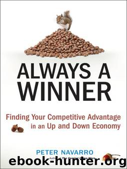 Always a Winner: Finding Your Competitive Advantage in an Up and Down Economy by Peter Navarro