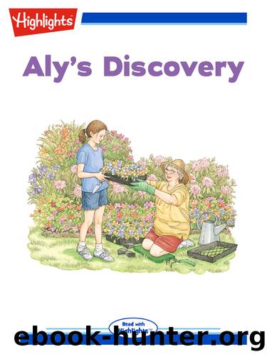 Aly's Discovery by Jacqueline Adams