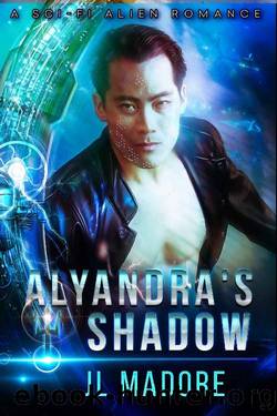 Alyandra's Shadow: A Sci-Fi Alien Romance (Aliens of Atlantis Book 3) by JL Madore