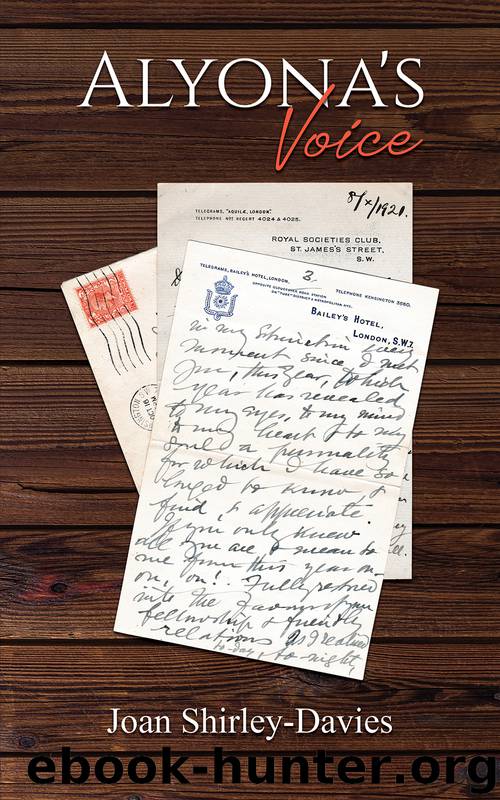 Alyona's Voice by Joan Shirley-Davies