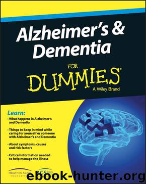 Alzheimer's and Dementia for Dummies by Consumer Dummies & Simon Atkins MD & Mark Edwin Kunik MD MPH & Mary Kenan PhD & Patricia Burkhart Smith
