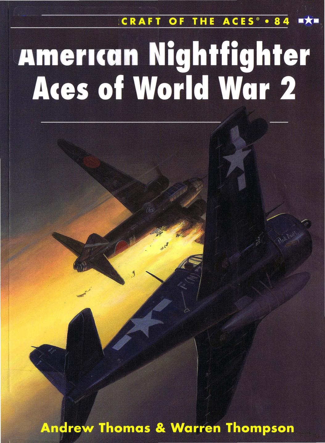 Am Nightfighter Aces of WWII by Warren Thompson Chris Davey