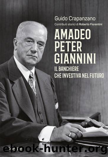 Amadeo Peter Giannini by Guido Crapanzano