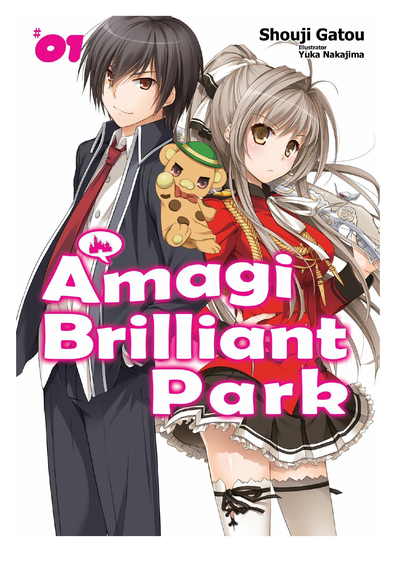 Amagi Brilliant Park: Volume 1 by Shouji Gatou