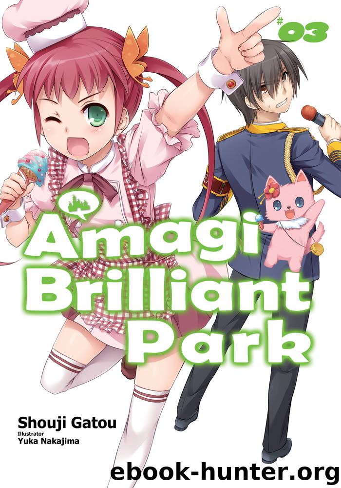 Amagi Brilliant Park: Volume 3 (Premium) by Shouji Gatou