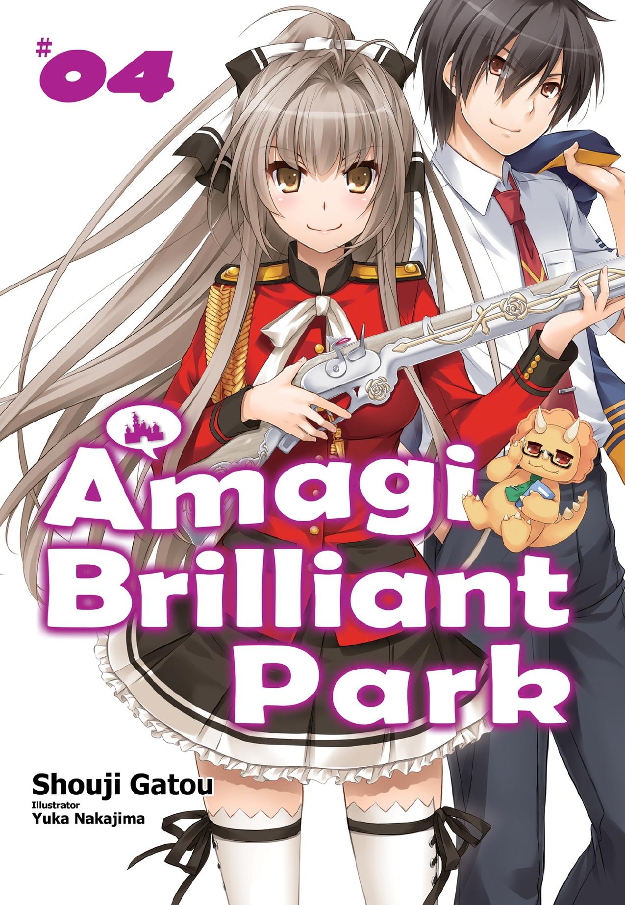 Amagi Brilliant Park: Volume 4 by Shouji Gatou