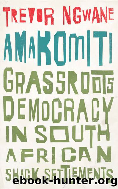 Amakomiti by Trevor Ngwane;