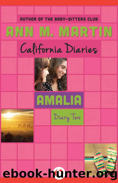 Amalia: Diary Two by Ann M. Martin