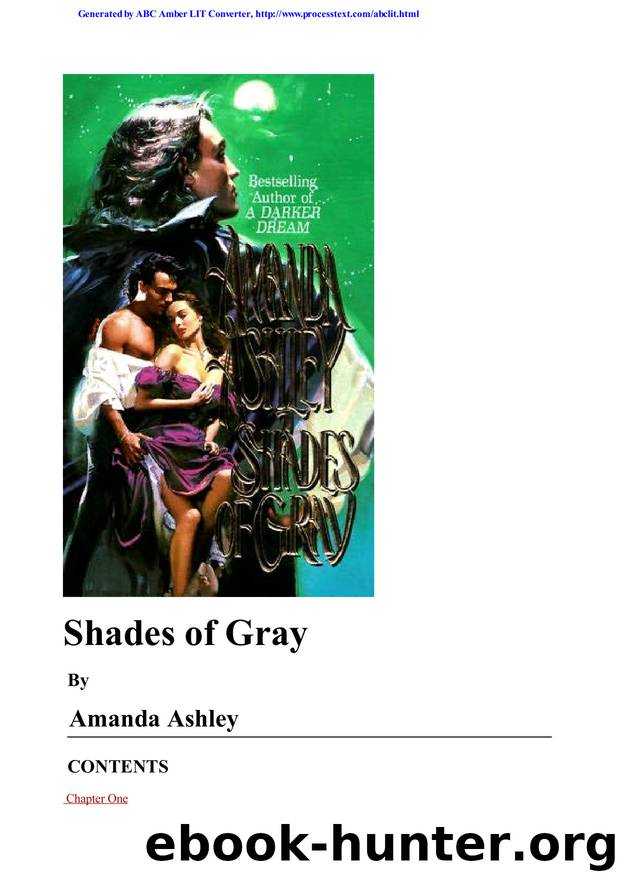 Amanda Ashley - Vampire - 1 by Shades Of Gray