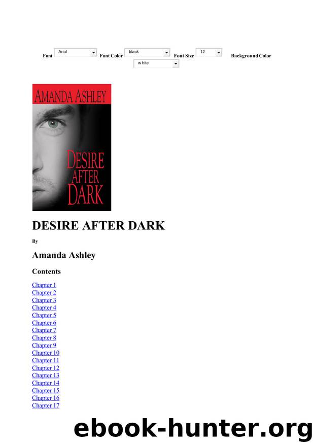 Amanda Ashley - Vampire - 3 by Desire After Dark