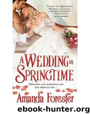 Amanda Forester by A Wedding in Springtime