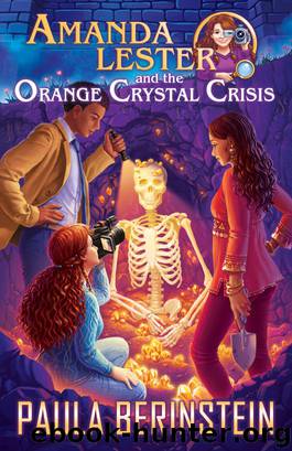 Amanda Lester and the Orange Crystal Crisis by Paula Berinstein