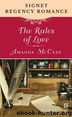Amanda McCabe by The Rules of Love