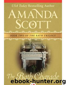 Amanda Scott by Bath Charade