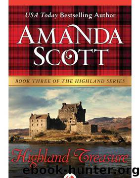 Amanda Scott by Highland Treasure