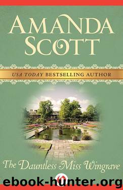 Amanda Scott by The Dauntless Miss Wingrave