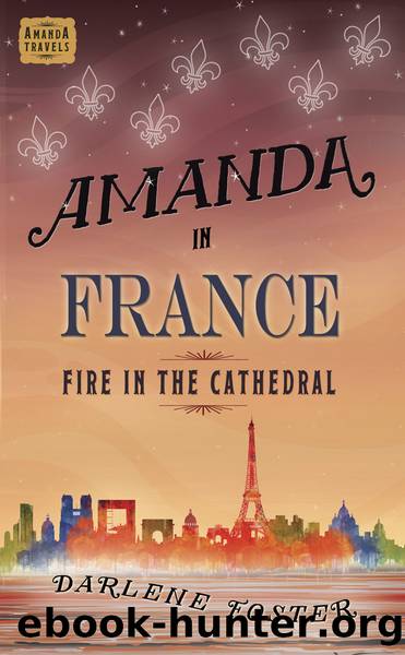 Amanda in France: Fire in the Cathedral by Darlene Foster