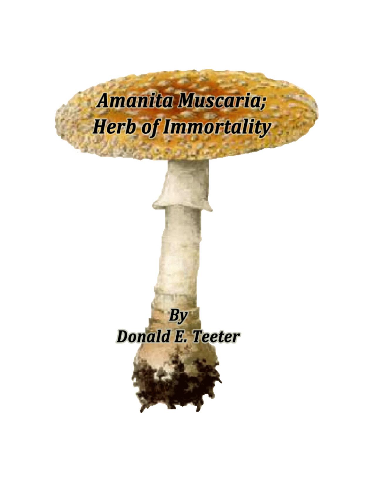 Amanita Muscaria; Herb of Immortality by Donald E. Teeter