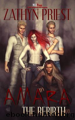 Amara: The Rebirth by Zathyn Priest