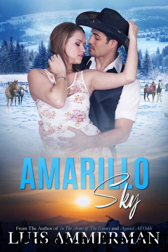 Amarillo Sky by Luis Ammerman