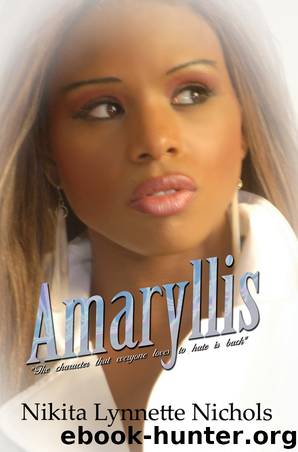 Amaryllis by Nikita Lynnette Nichols