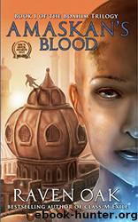 Amaskan's Blood by Raven Oak