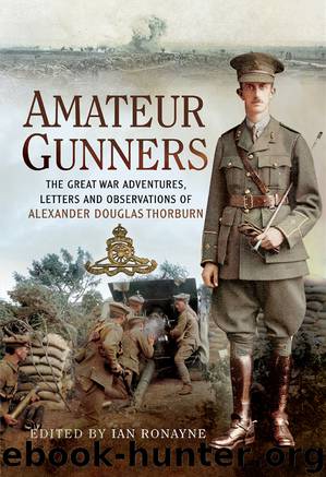 Amateur Gunners by Ian Ronayne