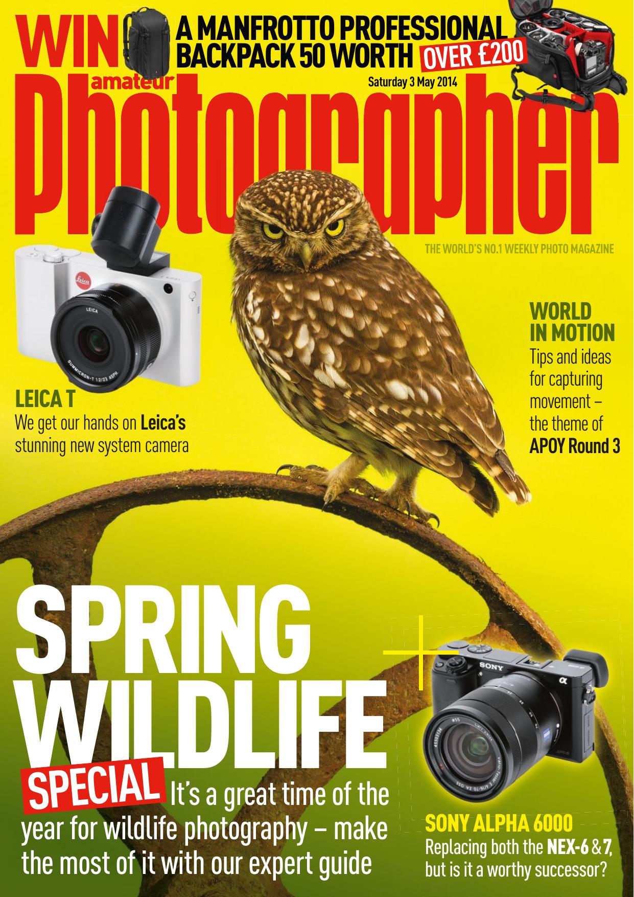 Amateur Photographer Magazine 3 May 2014 by Unknow