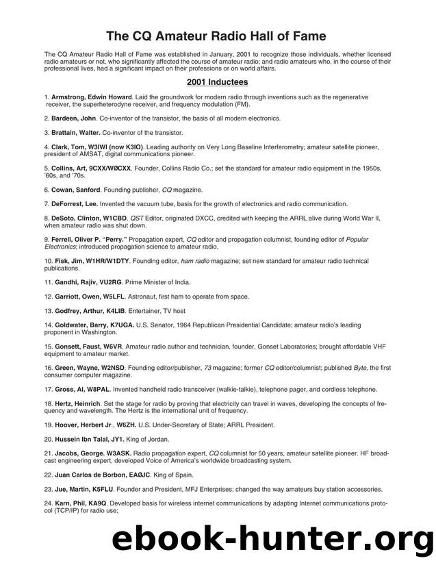 Amateur Radio H of FMay07 by Unknown