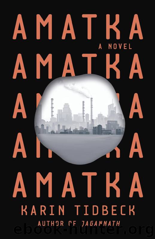 Amatka by Tidbeck Karin