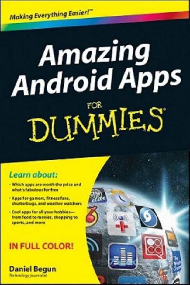 Amazing Android Apps for Dummies (7Summits) by Unknown