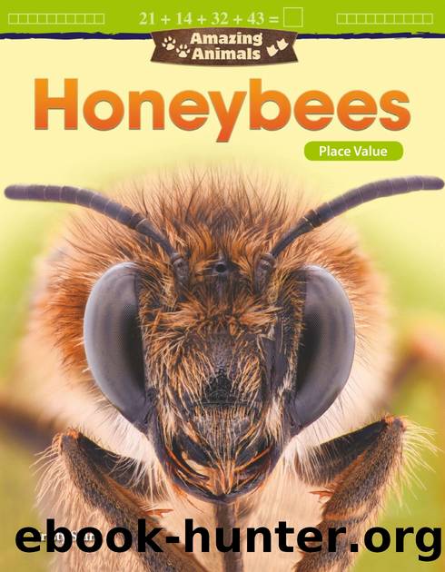 Amazing Animals: Honeybees: Place Value by Kristy Stark